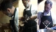 Rahul Gandhi Makes Imarti and Besan Laddus at Delhi&rsquo;s Ghantewala Sweet Shop; Asks People How They Are Celebrating Diwali (Watch Video)