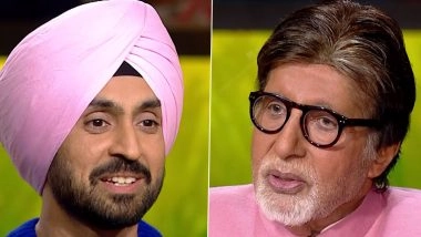 ‘Kaun Banega Crorepati 17’: Diljit Dosanjh Lights Up Quiz Show With Heartwarming Conversations With Host Amitabh Bachchan, Singer To Donate INR 50 Lakh Winnings Towards Punjab Flood Relief