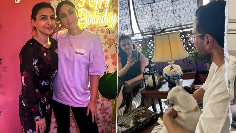 ‘Happy Birthday Darling Soha’: Kareena Kapoor Khan Wishes Soha Ali Khan on Her Birthday, Says ‘May the Hugs Never Stop’ (View Post)