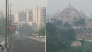 Delhi AQI Today, October 19: National Capital Wakes Up to &lsquo;Poor&rsquo; Air Quality Again Ahead of Diwali 2025 (Watch Videos)
