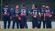 Nepal vs Japan Live Streaming Online, ICC T20 World Cup Asia & East Asia Pacific Qualifier 2025: How To Watch NEP vs JPN T20WC Qualifier Match Free Live Telecast on TV?