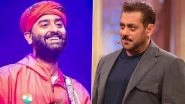 &lsquo;Misunderstanding Mere Side Se Hui Thi&rsquo;: Salman Khan Clears Air on Longstanding Rift With Arijit Singh, Calls Him &lsquo;Dost&rsquo; on &lsquo;Bigg Boss 19&rsquo;; Confirms Singer Still Collaborates on His Films