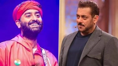 ‘Misunderstanding Mere Side Se Hui Thi’: Salman Khan Clears Air on Longstanding Rift With Arijit Singh, Calls Him ‘Dost’ on ‘Bigg Boss 19’; Confirms Singer Still Collaborates on His Films