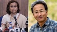 &lsquo;His Spirit Is Undaunted, His Resilience Intact&rsquo;, Says Sonam Wangchuk&rsquo;s Wife Gitanjali J Angmo After Meeting Him in Jodhpur Central Jail, Vows Legal Challenge