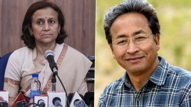 ‘His Spirit Is Undaunted, His Resilience Intact’, Says Sonam Wangchuk’s Wife Gitanjali J Angmo After Meeting Him in Jodhpur Central Jail, Vows Legal Challenge