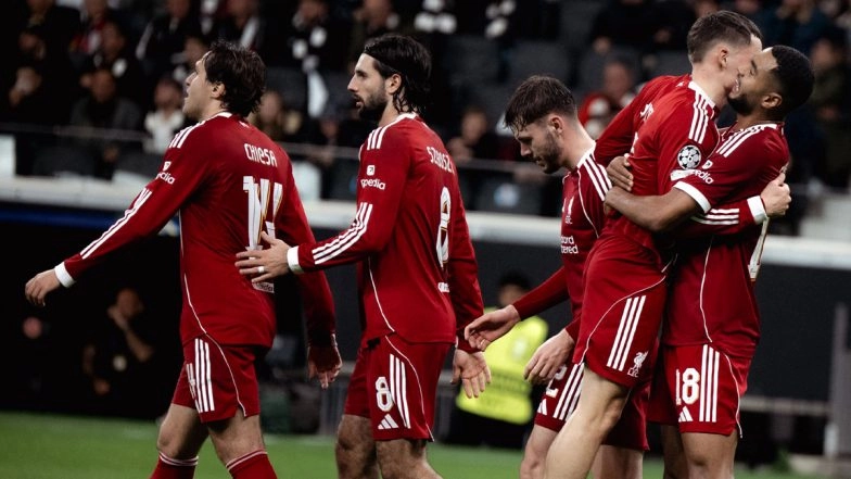 How To Watch Liverpool vs Brighton Premier League 2025–26 Free Live Streaming Online in India? Get EPL Match Live Telecast on TV & Football Score Updates in IST | ⚽ LatestLY