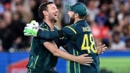 Australia Beat India by Four Wickets in IND vs AUS 2nd T20I 2025; Mitchell Marsh and Josh Hazlewood Shine As Hosts Take 1&ndash;0 Lead in Series