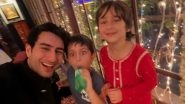 Diwali 2025: Ibrahim Ali Khan Says &lsquo;Teeno Bhai Teeno Tabahi&rsquo; As He Poses With Kid Brothers Taimur and Jeh for Deepotsav (View Post)