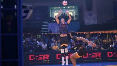 PVL 2025: Bengaluru Torpedoes Register Fourth Straight Win of Prime Volleyball League Season 4 After Victory Over Chennai Blitz