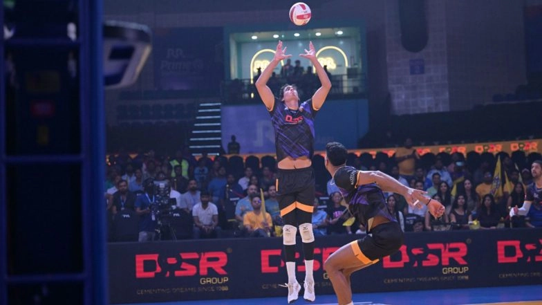 PVL 2025: Bengaluru Torpedoes Register Fourth Straight Win of Prime Volleyball League Season 4 After Victory Over Chennai Blitz