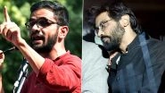 Delhi Riots Case: Delhi Police Opposes Bail of Umar Khalid, Sharjeel Imam; Says Offences Involved Deliberate Attempt to Destabilise the State
