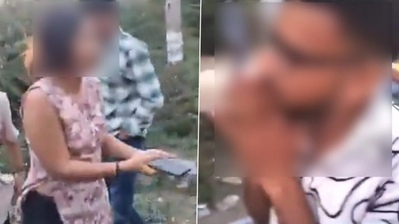 Gujarat Tourists Eat at Happy Day Hotel Near Rajasthan’s Mount Abu, Try To Flee Without Paying INR 10,900 Bill, Get Caught in Traffic Jam (Watch Video)