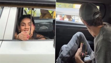 Enrique Iglesias Delights Female Fan Stuck in Mumbai Traffic Ahead of His Day 2 Concert – Heartwarming Moment Goes Viral! (Watch Video)