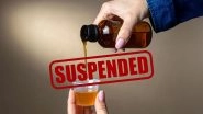 Rajasthan Cough Syrup Deaths: All 19 Medicines Supplied by Kaysan Pharma Suspended Following Reports of Adverse Effects Linked to Dextromethorphan HBr Syrup, 3 Officials Removed