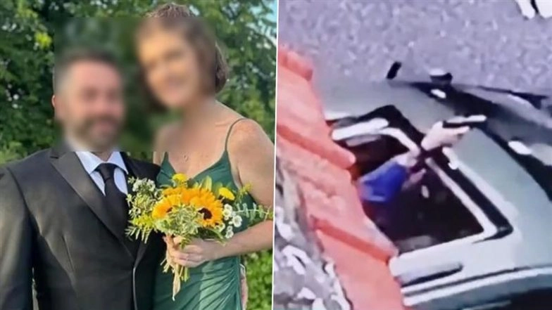 US: 38-Year-Old Man Opens Fire on Elderly MAGA Supporter After Attempting To Tear Down Donald Trump Sign in North Carolina, Video Surfaces