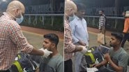 Vivek Express Train No 22503 Passenger Suffers Jaw Dislocation Mid-Journey, Receives Emergency Medical Aid From Indian Railways Doctor Jithin PS (Watch Video)