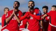 Egypt Confirm FIFA World Cup 2026 Berth as Mohamed Salah Scores Brace in 3&ndash;0 Win Over Djibouti