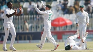 South Africa Beat Pakistan by 8 Wickets in PAK vs SA 2nd Test 2025; Simon Harmer’s Six-Wicket Haul, Aiden Markram’s 42 Guide Proteas to Series-Levelling Win as Two-Match Series Ends 1-1