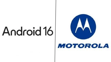 Android 16 Rollout Begins: Motorola Beats Rival Companies by Releasing Stable Update to Its Smartphones; Check List of Devices Receiving New OS