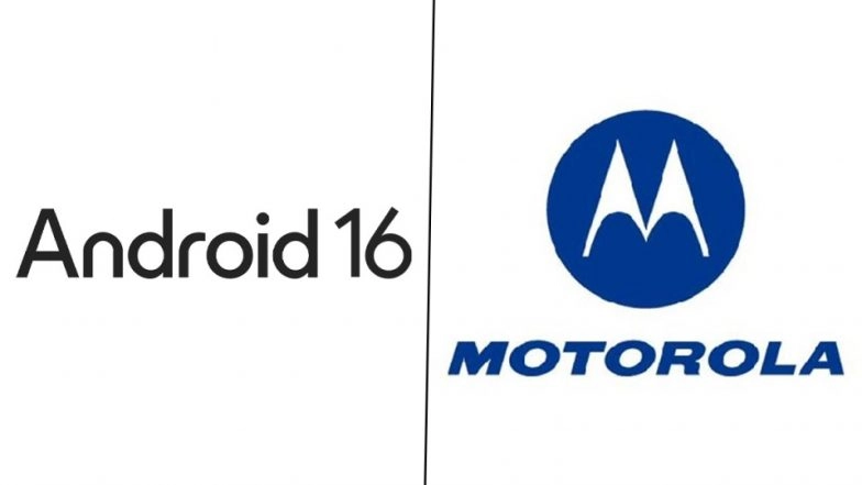 Android 16 Rollout Begins: Motorola Beats Rival Companies by Releasing Stable Update to Its Smartphones; Check List of Devices Receiving New OS