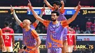 PVL 2025: Mumbai Meteors Beat Bengaluru Torpedoes To Claim Top Spot in Prime Volleyball League Points Table