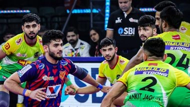 PKL 2025: Patna Pirates Record 35-Point Win Over Dabang Delhi With Ayan Lohchab Masterclass; Remain in Pro Kabaddi League Playoffs Race