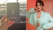Rhea Chakraborty Says &lsquo;Satyameva Jayate&rsquo; As She Gets Her Passport Back After 5 Years in Sushant Singh Rajput Case (View Post)