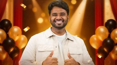 Anilkumar Bolla, Indian From Kerala, Wins INR 240 Crore ‘The UAE Lottery’ in Abu Dhabi After Choosing Mother’s Birth Date for Luck