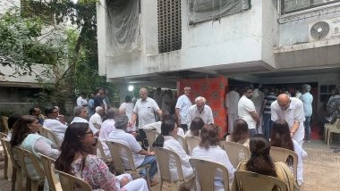 Satish Shah Demise: Jackie Shroff, Ratna Pathak Shah Among Industry Stalwarts Pay Last Respects to Late Actor
