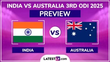 When is IND vs AUS 3rd ODI 2025 Match? What is The H2H Record? Who Are The Key Players? Read India vs Australia Match Preview