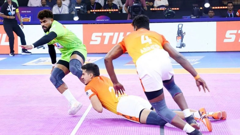 PKL 2025: Aslam Inamdar Shines As Puneri Paltan Secure Impressive Tie-Breaker Win Over Dabang Delhi KC