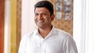Puneeth Rajkumar 4th Death Anniversary: Fans Gather To Pay Emotional Tribute to Sandalwood&rsquo;s &lsquo;Power Star&rsquo; at Bengaluru&rsquo;s Kanteerava Studio, Hold Blood Donation Drives