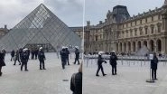 Louvre Museum in Paris Closed After Robbery, Police Investigation Underway (Watch Video)