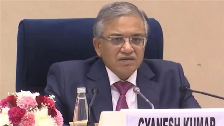SIR: Election Commission of India Announces Voter List Revision in 12 States, UTs in Second Phase