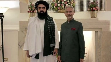 India's External Affairs Minister S Jaishankar Calls Afghanistan Cricket 'Truly Impressive' During Meeting With Afghan Foreign Minister Amir Khan Muttaqi