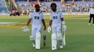 IND vs WI 2nd Test 2025: West Indies Close In on India With 177-Run Stand Between John Campbell and Shai Hope