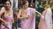 &lsquo;Meri Gaadi Inke Saamne Thok Ke Gaye&rsquo;: &lsquo;Splitsvilla 10&rsquo; Fame Actress Khushi Mukherjee Throws Firecrackers on Road, Argues With Cop During Verbal Spat Over Damage to Her Car in Andheri (Watch Viral Video)