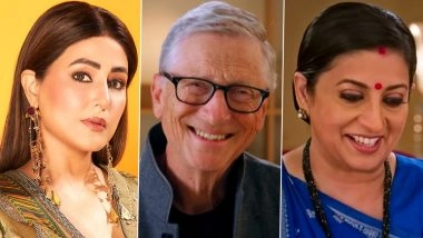 ‘OG Queen of Television’: Hina Khan Praises Producer Ekta Kapoor As Bill Gates Makes Surprising Cameo in Smriti Irani’s ‘Kyunki Saas Bhi Kabhi Bahu Thi 2’ (View Post)