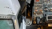 United Airlines Boeing 737 Max 8 Flight UA1093 Pilot Injured Midair After Suspected Space Debris Strike (See Pics)