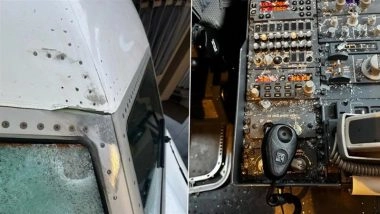 United Airlines Boeing 737 Max 8 Flight UA1093 Pilot Injured Midair After Suspected Space Debris Strike (See Pics)