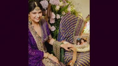 ‘A Fairy Tale Come True’: Anshula Kapoor Calls Gor Dhana Engagement to Rohan Thakkar Magical, Honours Late Mother Mona Kapoor (View Post)