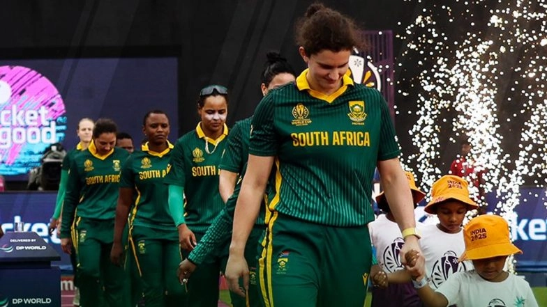 SA-W vs PAK-W Live Score Updates, ICC Women’s World Cup 2025: Get South Africa Women vs Pakistan Women Full Scorecard Online