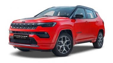 Jeep Compass Track Edition Price, Specifications and Features Revealed, Know All About Latest Special Edition SUV Launched in India