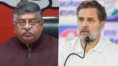 BJP Slams Rahul Gandhi Over Colombia Remarks, Accuses Him of ‘Praising China, Insulting India’