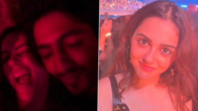 Did Ahaan Panday CONFIRM His Relationship With &lsquo;Saiyaara&rsquo; Co-Star Aneet Padda? Actor Shares Unseen Glimpses From Coldplay Concert Ahead of Her 23rd Birthday