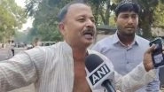 Bihar Assembly Elections 2025: RJD&rsquo;s Madan Shah Breaks Down Outside Lalu Yadav&rsquo;s Residence, Claims Tickets on Sale for INR 2.7 Crore (Watch Videos)