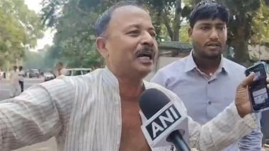 Bihar Assembly Elections 2025: RJD’s Madan Shah Breaks Down Outside Lalu Yadav’s Residence, Claims Tickets on Sale for INR 2.7 Crore (Watch Videos)