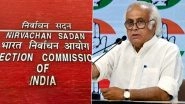 &lsquo;Election Commission Functioning As B-Team of BJP&rsquo;: Jairam Ramesh Claims Irregularities in Final Voter List in Bihar After SIR Drive