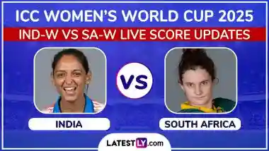India vs South Africa Live Score Updates of ICC Women’s World Cup 2025: Toss at 3:32 PM IST, No Reduction in Overs