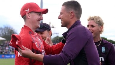 Harry Brook Completes 50 T20Is for Three Lions, England White-Ball Captain Achieves Feat During NZ vs ENG 1st T20I 2025